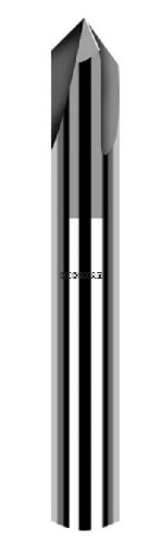 Купить D12*D12*60L*3F*90° Фреза фасочная твердосплавная в Пензе